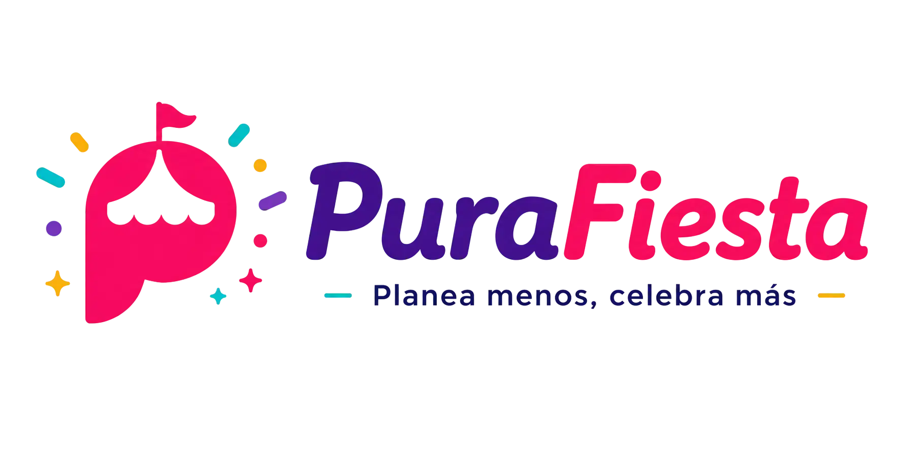 Purafiesta — Planea menos, celebra más